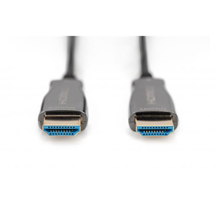 Digitus HDMI AOC Hybrid-Fiber Connection Cable AK-330125-100-S
