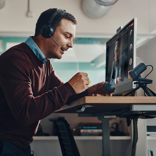 HP Poly Voyager Focus 2 Headset — pilt 3