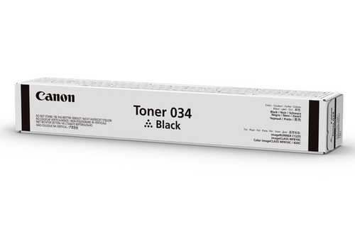 CANON Toner 034 Black for iR C1225iF — pilt 2