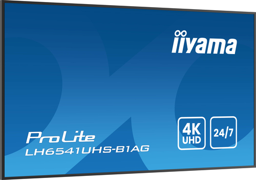IIYAMA LH6541UHS-B1AG 65inch 4K UHD IPS — pilt 6
