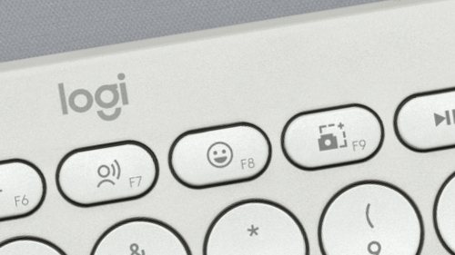 LOGI Pebble Keys 2 K380s TONAL WHITE(PN) — pilt 9