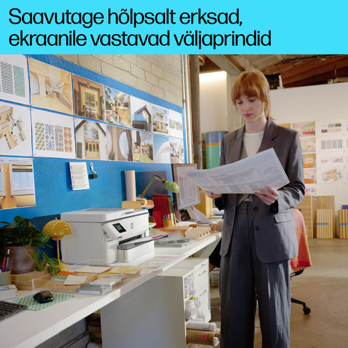 HP OfficeJet Pro 9720e Wide Format Prntr — pilt 10