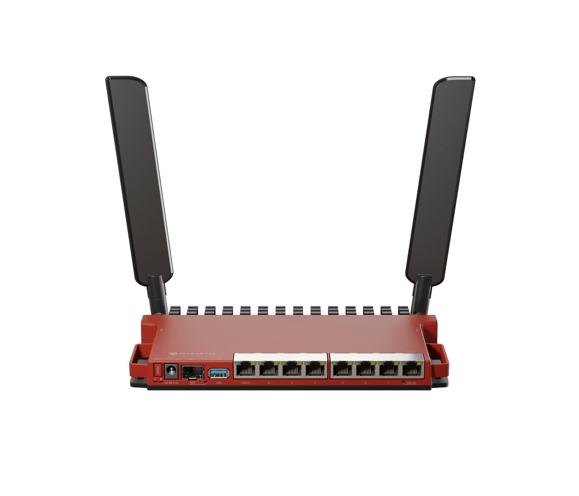 MikroTik Single-band (2.4 GHz) L009UIGS-2HAXD-IN