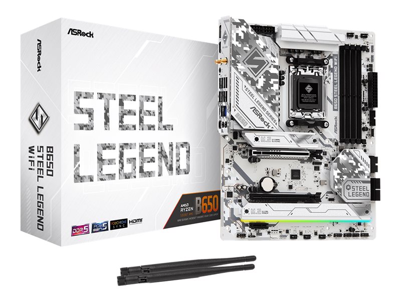 ASROCK B650 STEEL LEGEND WIFI — pilt 2