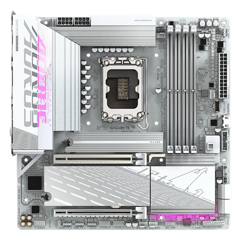 GIGABYTE B860M A ELT WF6E ICE LGA1851 MB — pilt 2