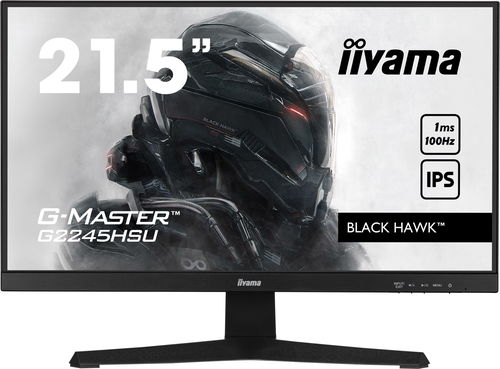 IIYAMA G2245HSU-B2 21.5inch — pilt 2