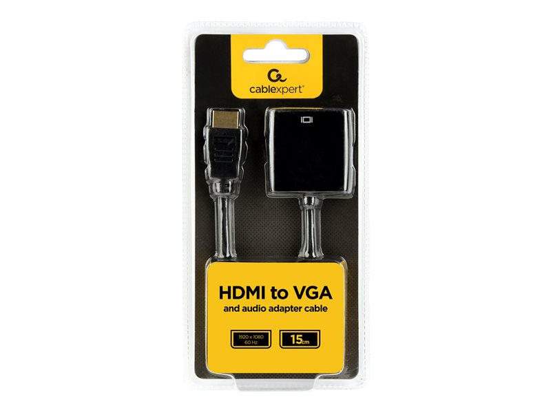GEMBIRD A-HDMI-VGA-03 adapter HDMI-A — pilt 6