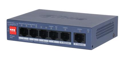 DAHUA Switch CS4006-4ET2GT-36