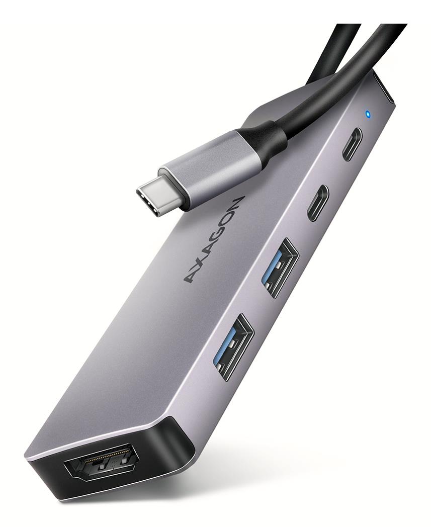 I/O HUB USB-C 5IN1/0.15M HMC-5H60 AXAGON