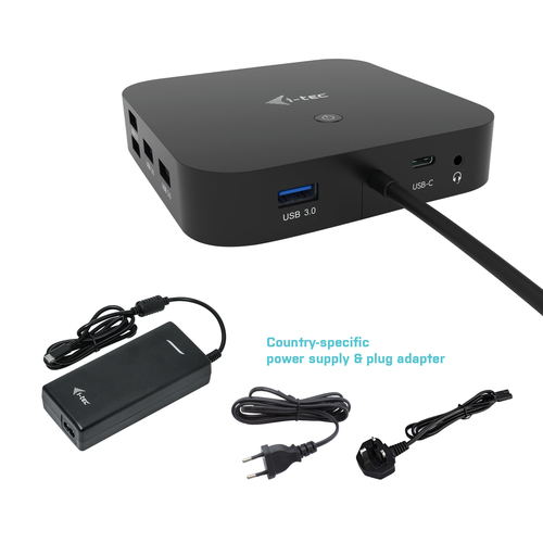 I-TEC USB-C Dual Display Docking Station — pilt 12