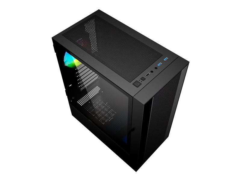 GEMBIRD computer case Fornax 4000 ARGB — pilt 6