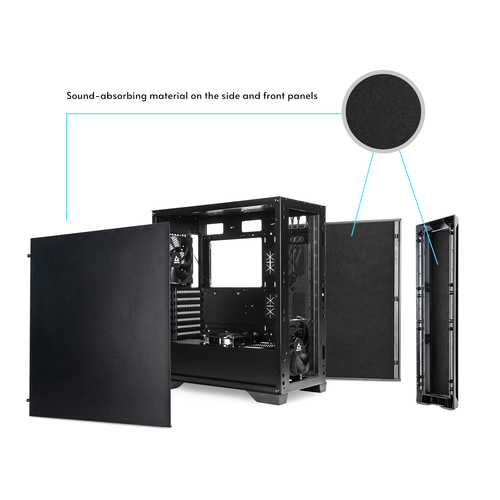 CHIEFTEC APEX Q E-ATX gaming case — pilt 10