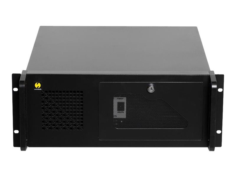 NETRACK NP5105 Netrack server case micro — pilt 2