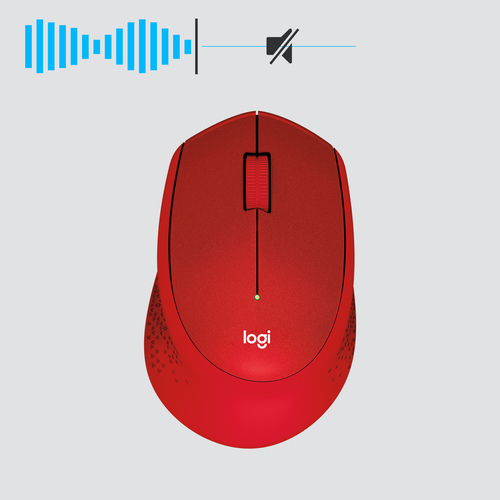 LOGI M330 Silent Plus Red - 2.4GHZ — pilt 6