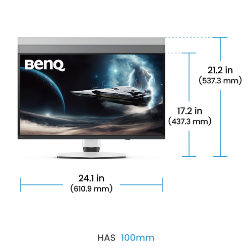 BENQ MOBIUZ EX271UZ 27inch 4K OLED — pilt 7