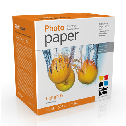 ColorWay ColorWay Photo Paper, 500 sheets PG2005004R