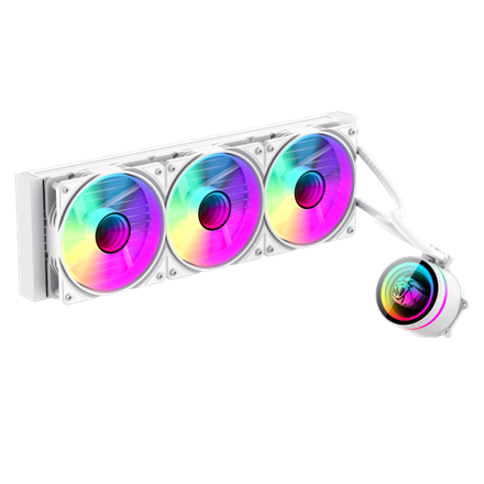 Gamemax Gamemax CPU Liquid Cooler ICEBURG 360 INFINITY WH