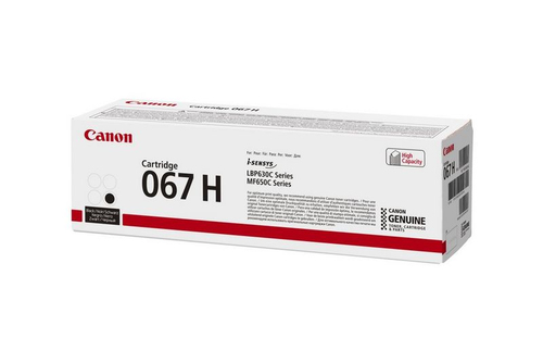 CANON Toner Cartridge 067 H BK — pilt 3