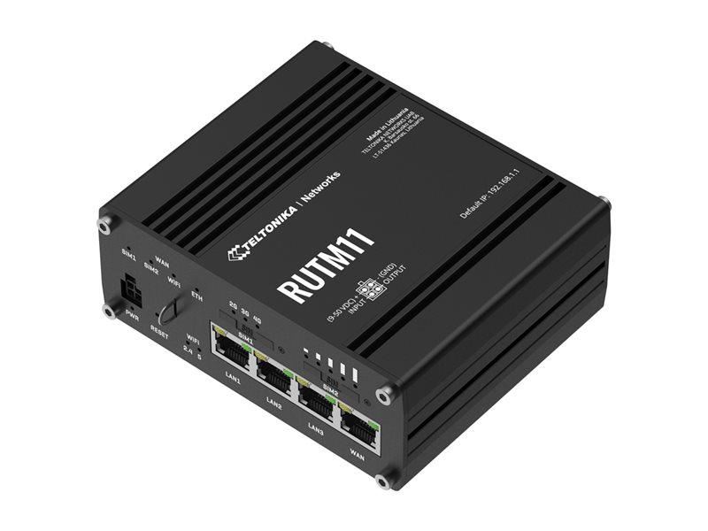 TELTONIKA NETWORKS RUTM11 4G LTE Router — pilt 2