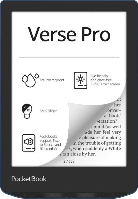 POCKETBOOK Verse Pro PB634-A-WW