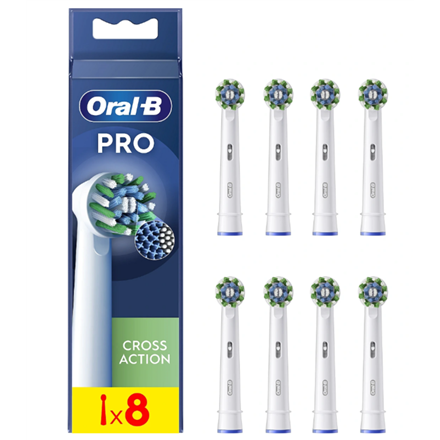 Oral-B Replaceable toothbrush heads EB50RX-8