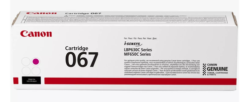 CANON Toner Cartridge 067 Magenta