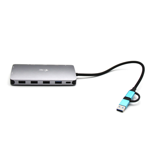 I-TEC USB-C Metal Nano Dock 3xDisplay+PD — pilt 2