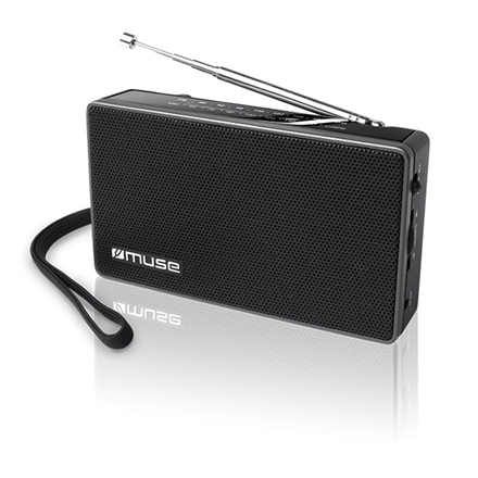 Muse 2-band portable radio M-030R