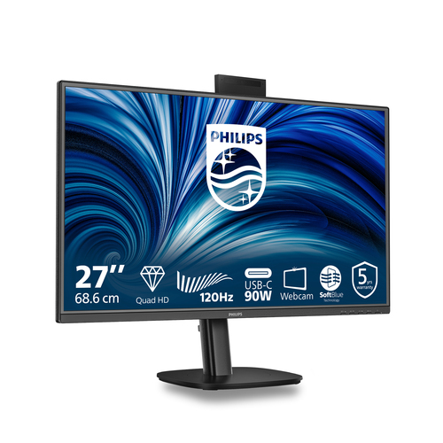 PHILIPS 27B2U3601H/00 27inch IPS QHD — pilt 2