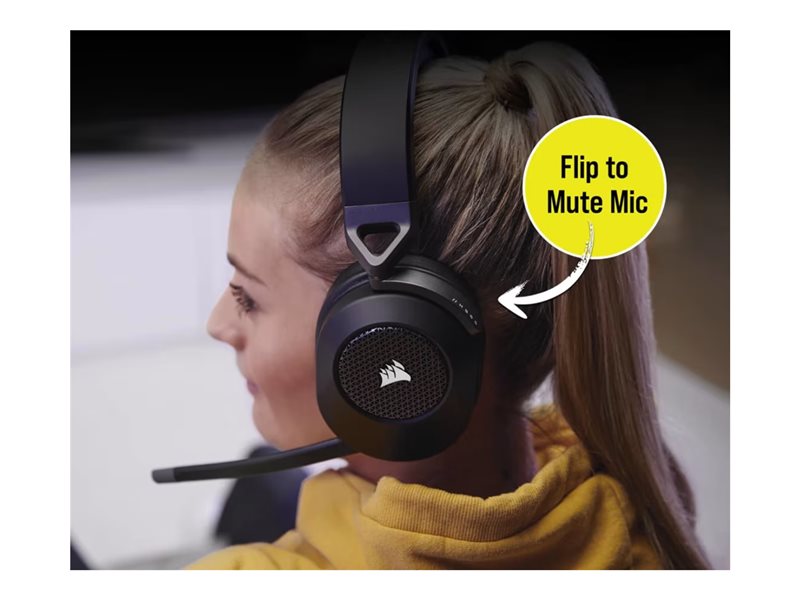 CORSAIR HS65 WIRELESS Gaming Headset Crb — pilt 3