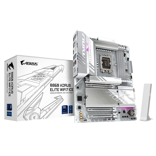 GIGABYTE B860 A ELITE WF7 ICE LGA1851 MB