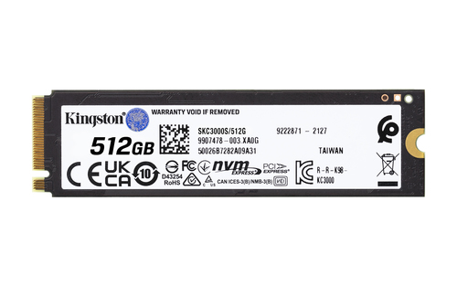 KINGSTON KC3000 512GB M.2 PCIe — pilt 2