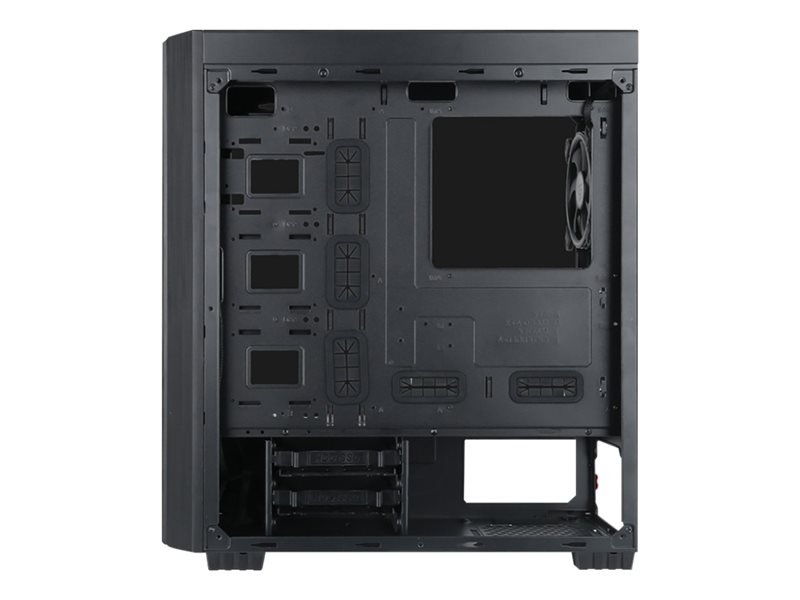 GEMBIRD Computer Case Fornax K500 black — pilt 3