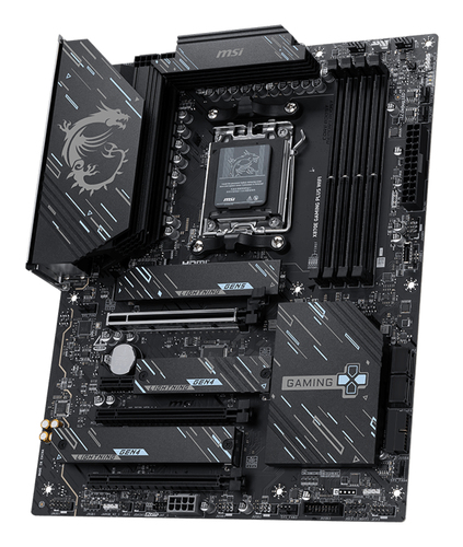 MSI X870E GAMING PLUS WIFI AM5 ATX MB — pilt 3