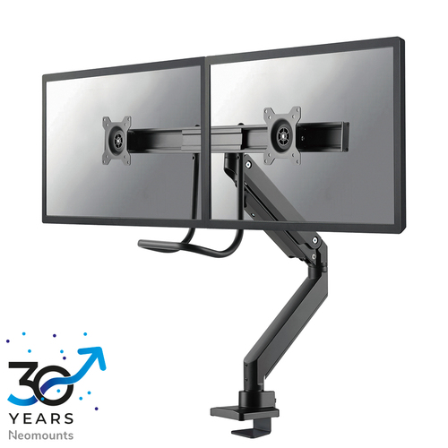 NEOMOUNTS NM Dual-Deskmount crossbar 10-