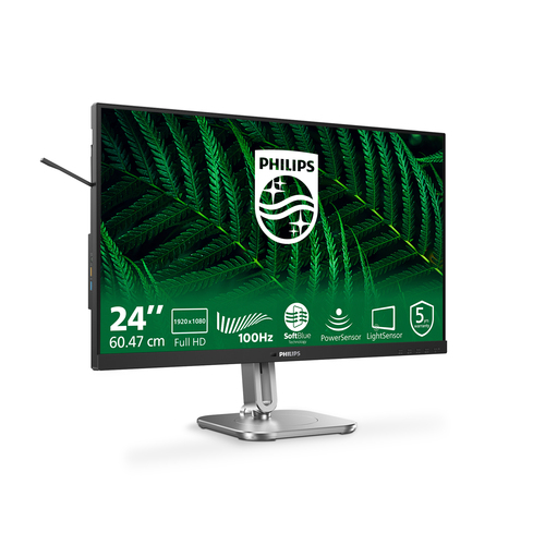PHILIPS 24B2G5200/00 Monitor 23.8i FHD — pilt 2