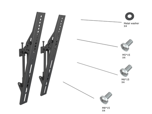 MB Pro Series Tilt Arms 400mm — pilt 2