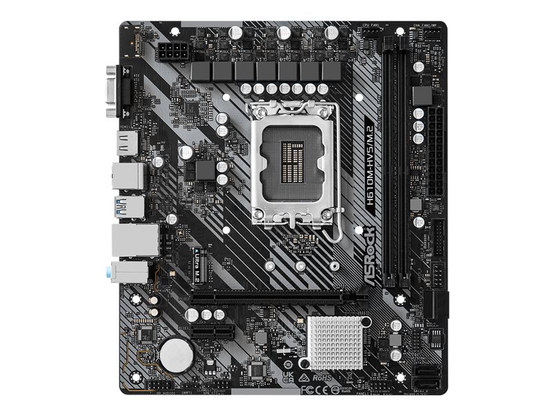 ASROCK H610M-HVS/M.2 LGA1700 4x DDR4 — pilt 4