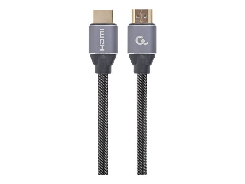 CABLE HDMI-HDMI 2M V2.0/PREMIUM CCBP-HDMI-2M GEMBIRD
