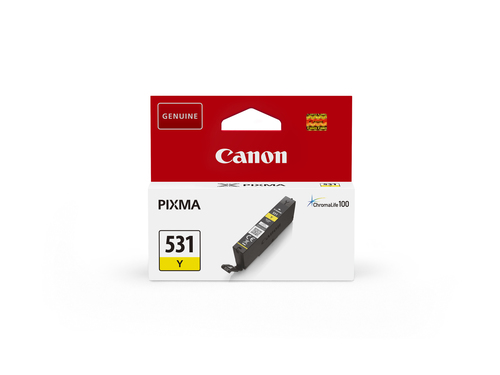 CANON cli-531 Ink Cartridge Yellow Eur — pilt 2