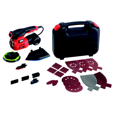 BLACK & DECKER Triangular Sander KA280K-QS KA280K-QS