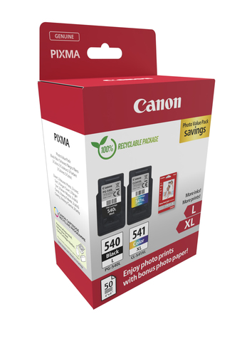 CANON PHOTO PACK PG-540L/CL-541XL Ink — pilt 2