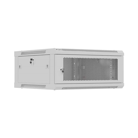 Lanberg Lanberg Wall mounted installation cabinet 19" 4U 600X600 WF01-6604-23S