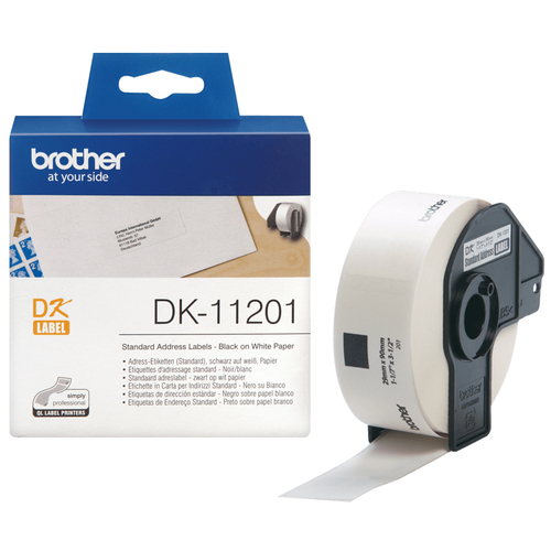 BROTHER DK11201 address labelroll
