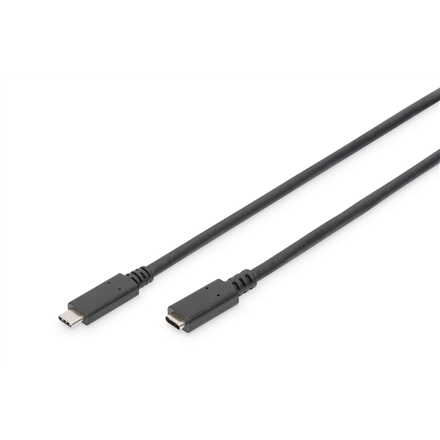 Digitus USB Type-C Gen2 extension cable, Type-C to C AK-300210-007-S