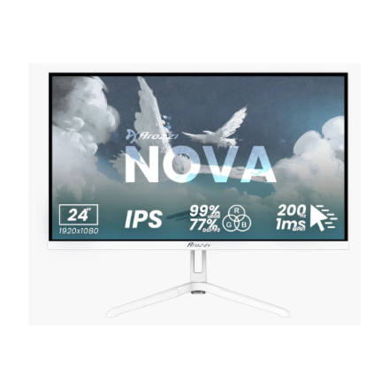 Arozzi Nova AZ-NO-24T1K200-WT