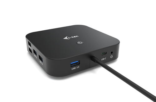 I-TEC USB-C Dual Display Docking Station — pilt 2