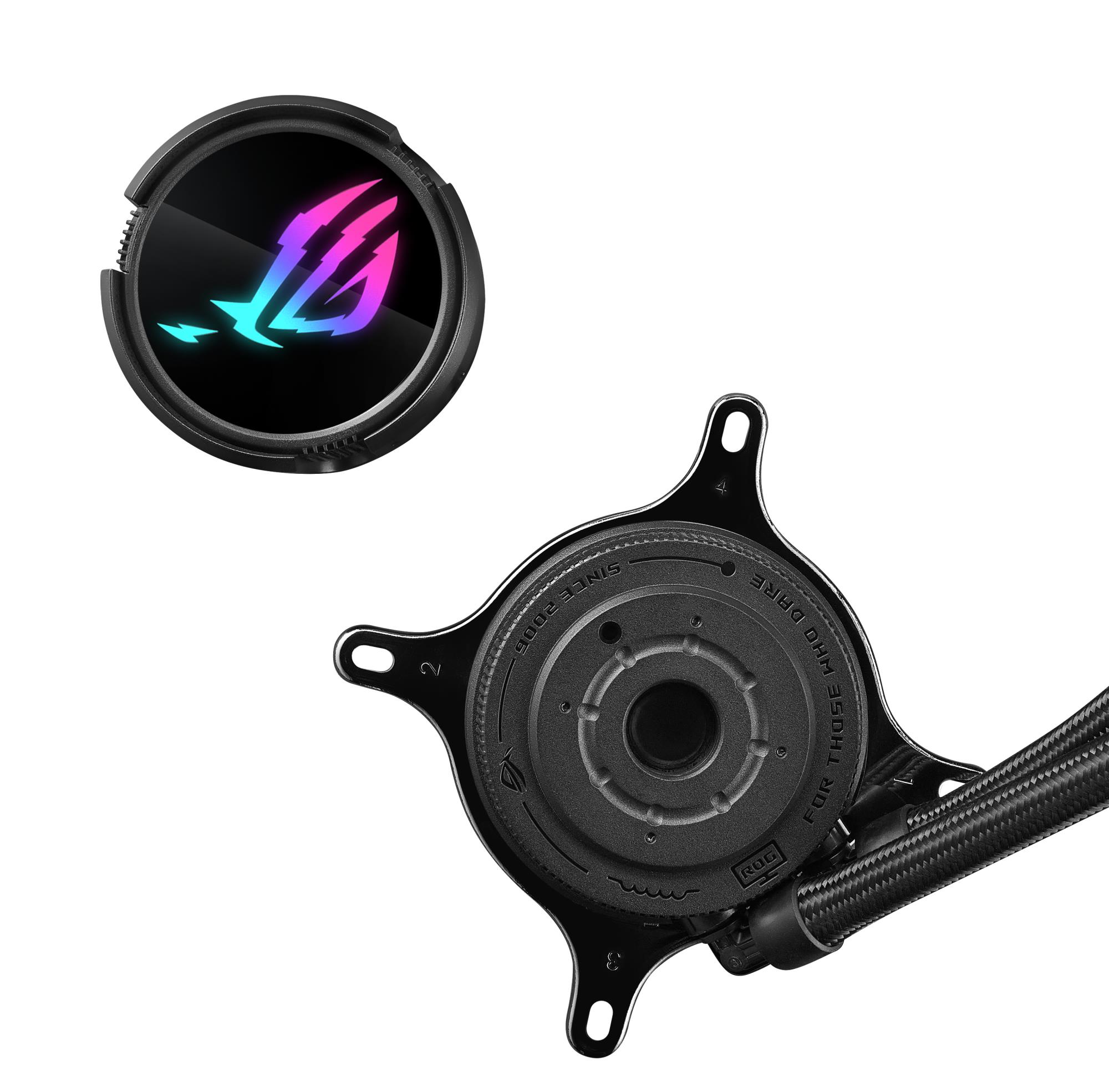 CPU COOLER S_MULTI/ROG STRIX LC III 360 ARGB ASUS — pilt 11