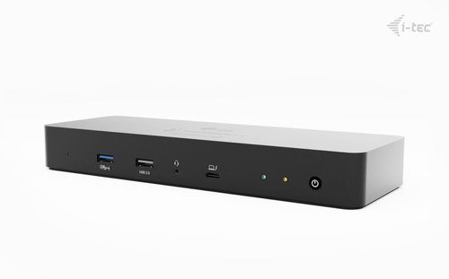 I-TEC Thunderbolt 4 Intelligent Dual DS — pilt 2