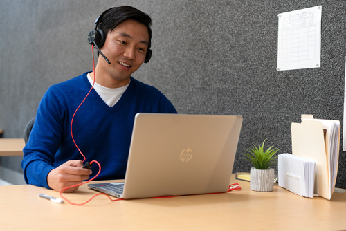 HP Poly BW 8225 Stereo -M USB-C +USB-C/A — pilt 4